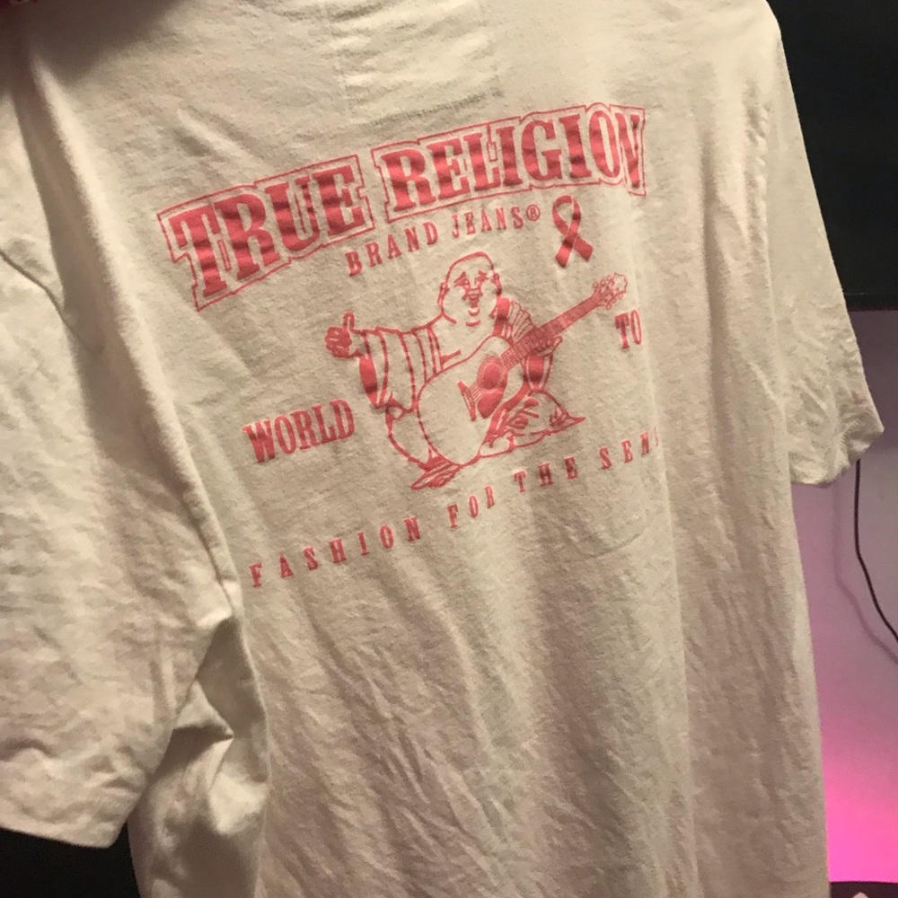 Breast cancer awareness true religion t